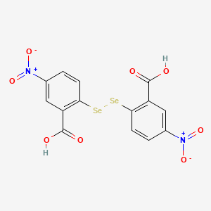 6,6'-Diselenobis-(3-nitrobenzoic acid)
