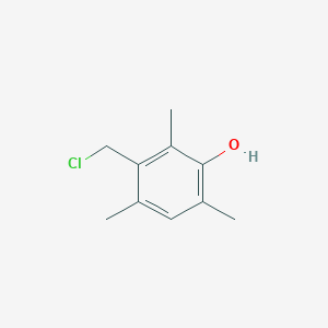 molecular formula C10H13ClO B11956175 3-(Chloromethyl)-2,4,6-trimethylphenol CAS No. 99187-90-3