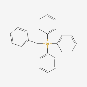 molecular formula C25H22Si B11956234 Benzyltriphenylsilane CAS No. 5410-07-1