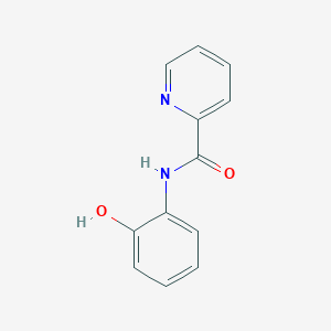 molecular formula C12H10N2O2 B1195624 N-(2-Hydroxyphenyl)picolinamide CAS No. 88530-99-8