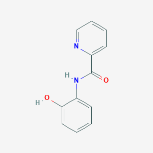 N-(2-Hydroxyphenyl)-2-pyridinecarboxamide