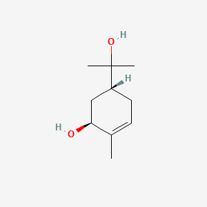 molecular formula C10H18O2 B1195627 trans-Sobrerol CAS No. 42370-41-2