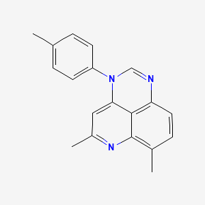 5,7-dimethyl-3-(4-methylphenyl)-3H-pyrido[4,3,2-de]quinazoline