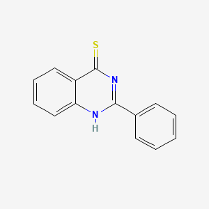 2-phenyl-1H-quinazoline-4-thione