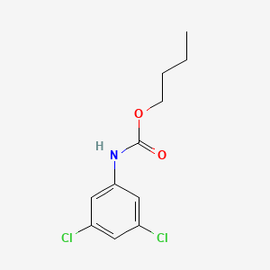 molecular formula C11H13Cl2NO2 B11956496 Butyl 3,5-dichlorophenylcarbamate 