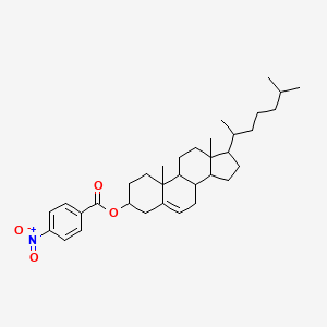 molecular formula C34H49NO4 B1195650 Cholest-5-en-3beta-yl p-nitrobenzoate CAS No. 23838-12-2
