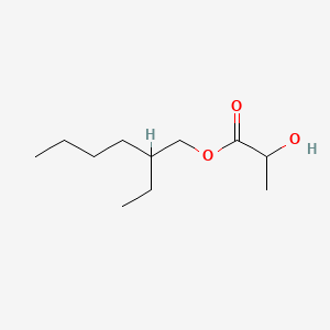 molecular formula C11H22O3 B1195652 2-Ethylhexyl lactate CAS No. 6283-86-9