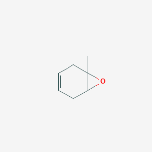molecular formula C7H10O B11956591 1-Methyl-7-oxabicyclo[4.1.0]hept-3-ene CAS No. 31152-30-4