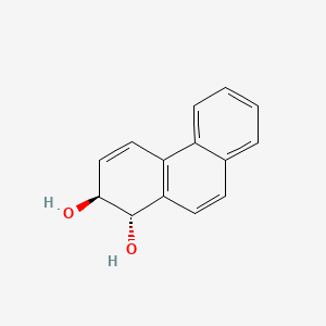 (1S,2S)-1,2-dihydrophenanthrene-1,2-diol