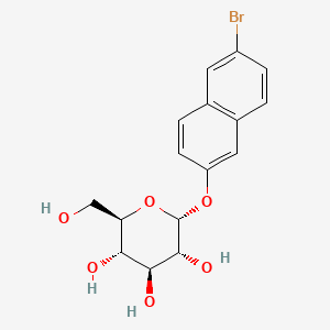 6-Bromo-2-naphthyl alpha-D-glucopyranoside