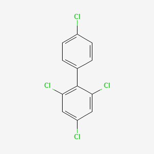 molecular formula C12H6Cl4 B1195671 2,4,4',6-Tetrachlorobiphenyl CAS No. 32598-12-2
