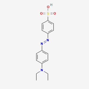molecular formula C16H19N3O3S B11956811 Ethyl orange CAS No. 6287-12-3