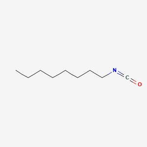 B1195688 Octyl isocyanate CAS No. 3158-26-7