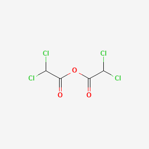 molecular formula C4H2Cl4O3 B1195690 二氯乙酸酐 CAS No. 4124-30-5