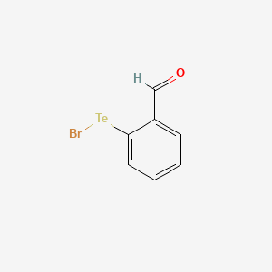 molecular formula C7H5BrOTe B11956915 Benzenetellurenyl bromide, 2-formyl- CAS No. 39119-87-4