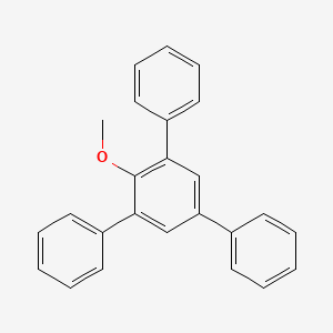 molecular formula C25H20O B11956925 Methyl triphenylphenyl ether CAS No. 115292-92-7
