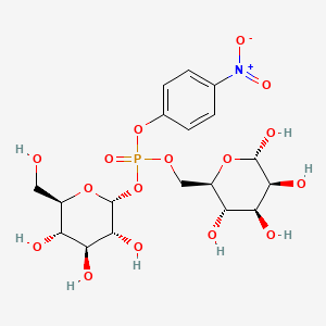 molecular formula C18H26NO16P B1195693 4-Npmgp CAS No. 101455-34-9