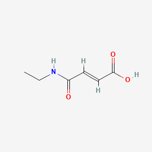 molecular formula C6H9NO3 B11956949 N-Ethylmaleamic acid CAS No. 128438-93-7