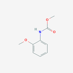 molecular formula C9H11NO3 B11956973 methyl N-(2-methoxyphenyl)carbamate CAS No. 14803-73-7
