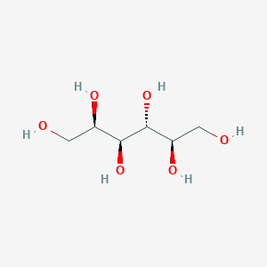 molecular formula C6H14O6 B119570 D-Altritol CAS No. 643-03-8