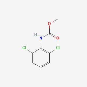 molecular formula C8H7Cl2NO2 B11957008 Methyl 2,6-dichlorophenylcarbamate CAS No. 54268-07-4