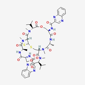 molecular formula C51H64N12O12S2 B1195710 S-426-S (乐彼迪) 