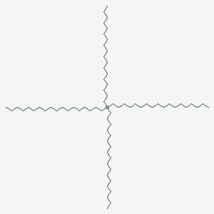 molecular formula C72H148Sn B11957151 Tetraoctadecyltin 