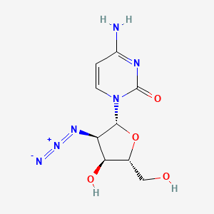 molecular formula C9H12N6O4 B1195721 2'-Azido-2'-deoxycytidine CAS No. 51034-68-5