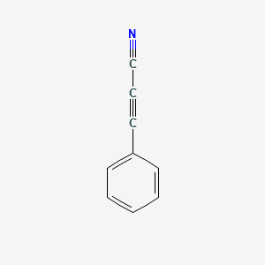 molecular formula C9H5N B1195722 3-苯基丙炔腈 CAS No. 935-02-4