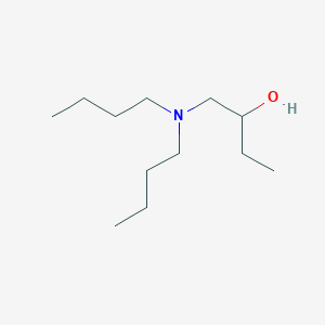 molecular formula C12H27NO B11957242 1-Dibutylamino-2-butanol CAS No. 126091-60-9