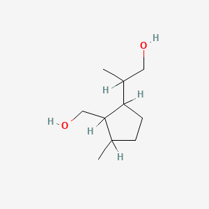B1195728 Iridodiol CAS No. 485-42-7