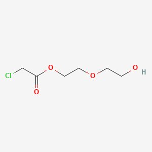 2-(2-Hydroxyethoxy)ethyl chloroacetate