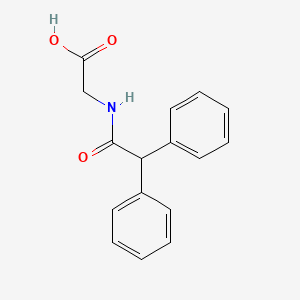 N-Diphenylacetylglycine