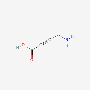 4-Aminobut-2-ynoic acid