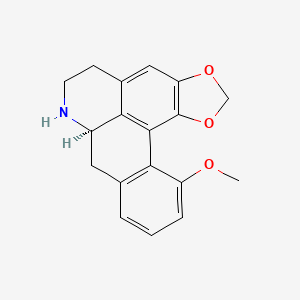molecular formula C18H17NO3 B1195736 Puterine CAS No. 65012-38-6