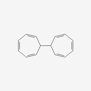 molecular formula C14H14 B11957402 Bitropenyl CAS No. 831-18-5