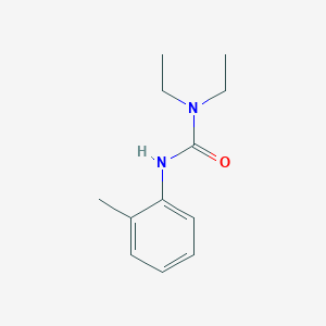 molecular formula C12H18N2O B11957464 1,1-Diethyl-3-(2-methylphenyl)urea CAS No. 6940-23-4