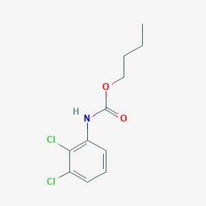 molecular formula C11H13Cl2NO2 B11957617 Butyl N-(2,3-dichlorophenyl)carbamate CAS No. 67648-26-4