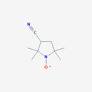 molecular formula C9H16N2O B1195772 3-Cyano-proxyl CAS No. 2154-70-3