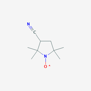 B1195772 3-Cyano-proxyl CAS No. 2154-70-3