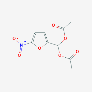 5-Nitro-2-furaldehyde diacetate
