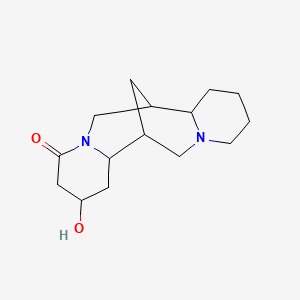 molecular formula C15H24N2O2 B1195782 Nuttalline CAS No. 23360-87-4