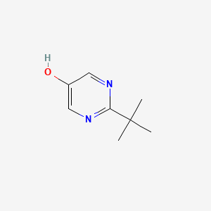 2-Tert-butylpyrimidin-5-ol