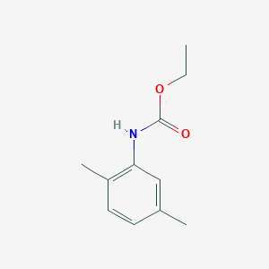 molecular formula C11H15NO2 B11957880 Ethyl 2,5-dimethylphenylcarbamate CAS No. 76917-05-0