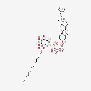 molecular formula C57H100O12 B1195796 Sitoindoside IV CAS No. 98941-86-7