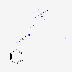 1-Phenyl-3-trimethylaminopropyl carbodiimide