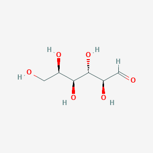 molecular formula C6H12O6 B119580 aldehydo-D-talose CAS No. 2595-98-4