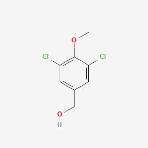 molecular formula C8H8Cl2O2 B1195802 (3,5-Dichloro-4-methoxyphenyl)methanol CAS No. 4892-23-3