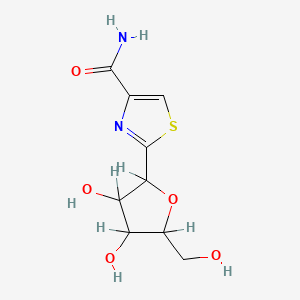 2-beta-D-Ribofuranosyl-4-thiazolecarboxamide