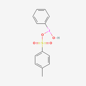 molecular formula C13H13IO4S B1195804 (Hydroxy(tosyloxy)iodo)benzene CAS No. 27126-76-7